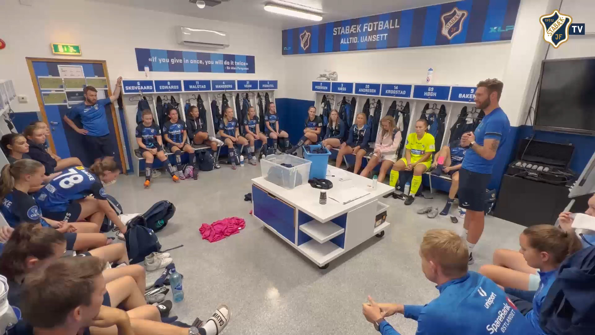 2023: 2DV: Stabæk - Sarpsborg 08: 3 nye poeng!